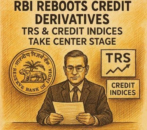 RBI Issues Credit Derivatives Directions to Deepen Bond Markets
