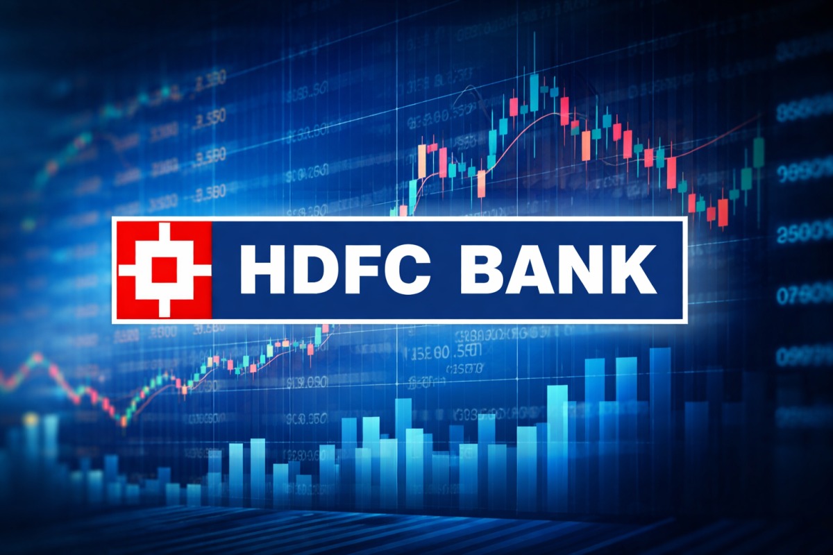 HDFC Bank Shares Slip 1.2% Amid RBI Cautiousness