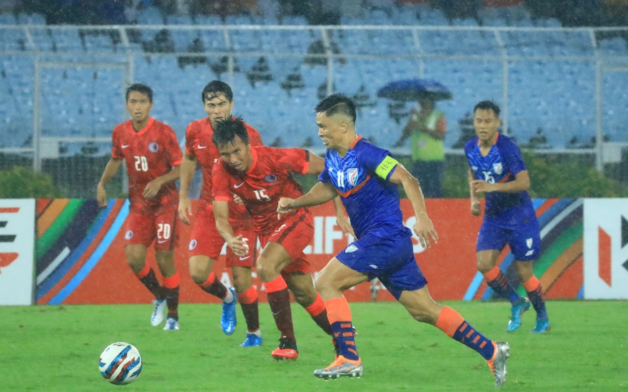 Hong Kong Vs India: Sold-Out Crowd Set For Historic Clash At Kai Tak Stadium