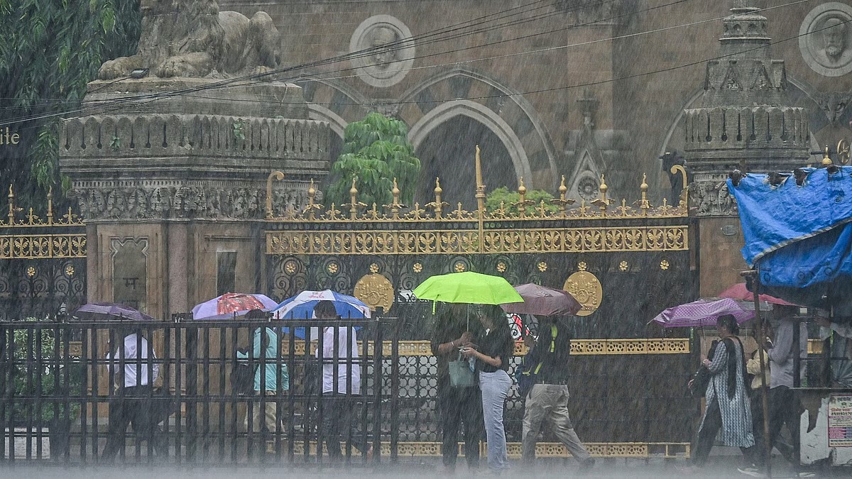 The Monsoon Strikes Back: Why Mumbai’s Long Dry Spell Ended With a Soaking Downpour!