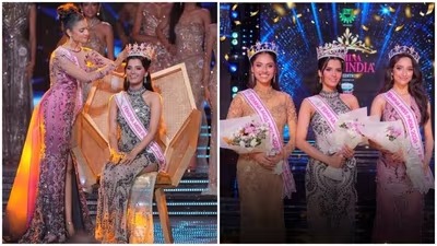 Goa’s Sadhvi Satish Sail Crowned Miss India 2026 At Bhubaneswar Finale