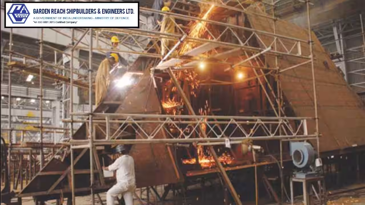 Garden Reach Shipbuilders Q4 Profit Falls 60% as Revenue Decreases; Firm under Cost Pressures with Defence Sector Volatility