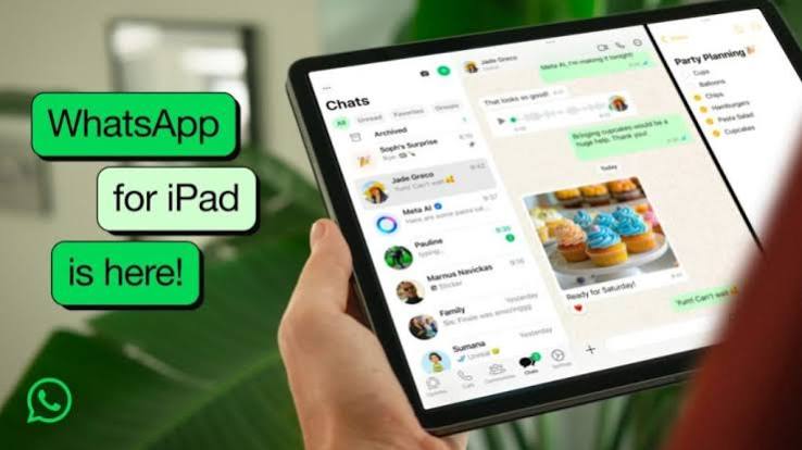 WhatsApp Rolls Out Standalone iPad Support, Removing iPhone Need