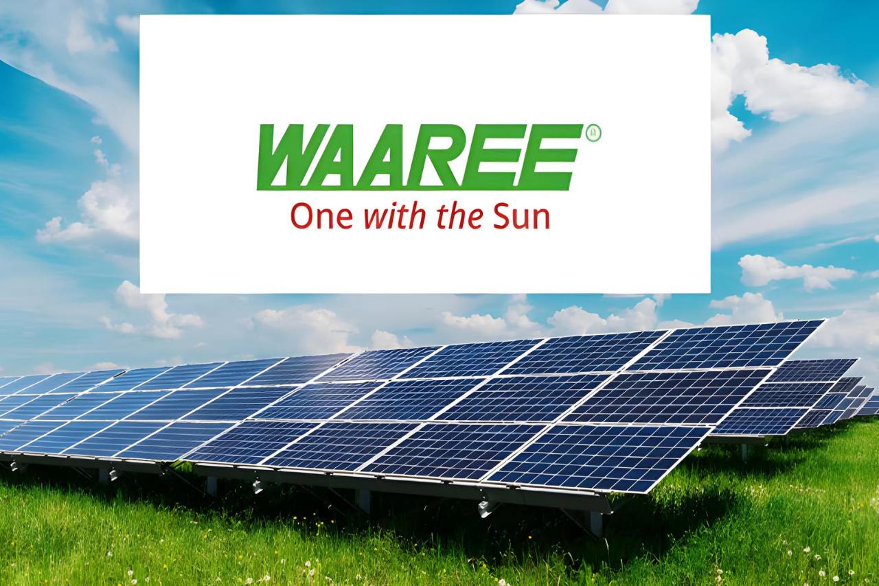 Waaree Energies Secures $176 Million Order for 586 MW Solar Modules