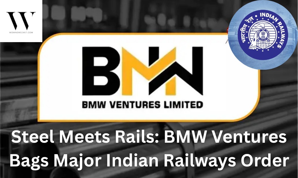 BMW Ventures Secures ₹99.4 Million Indian Railways Contract Boost