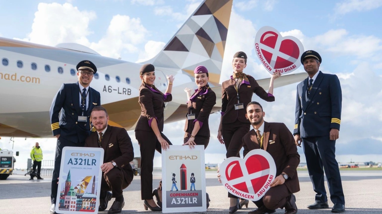 Etihad’s New Route Is All Smiles—Daily Service to Helsinki Begins