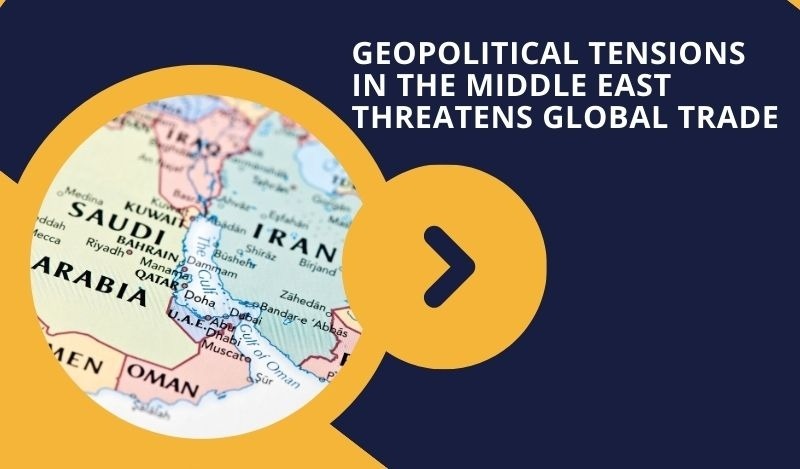 Middle East Tensions Disrupt Aviation, Trade And Energy Markets