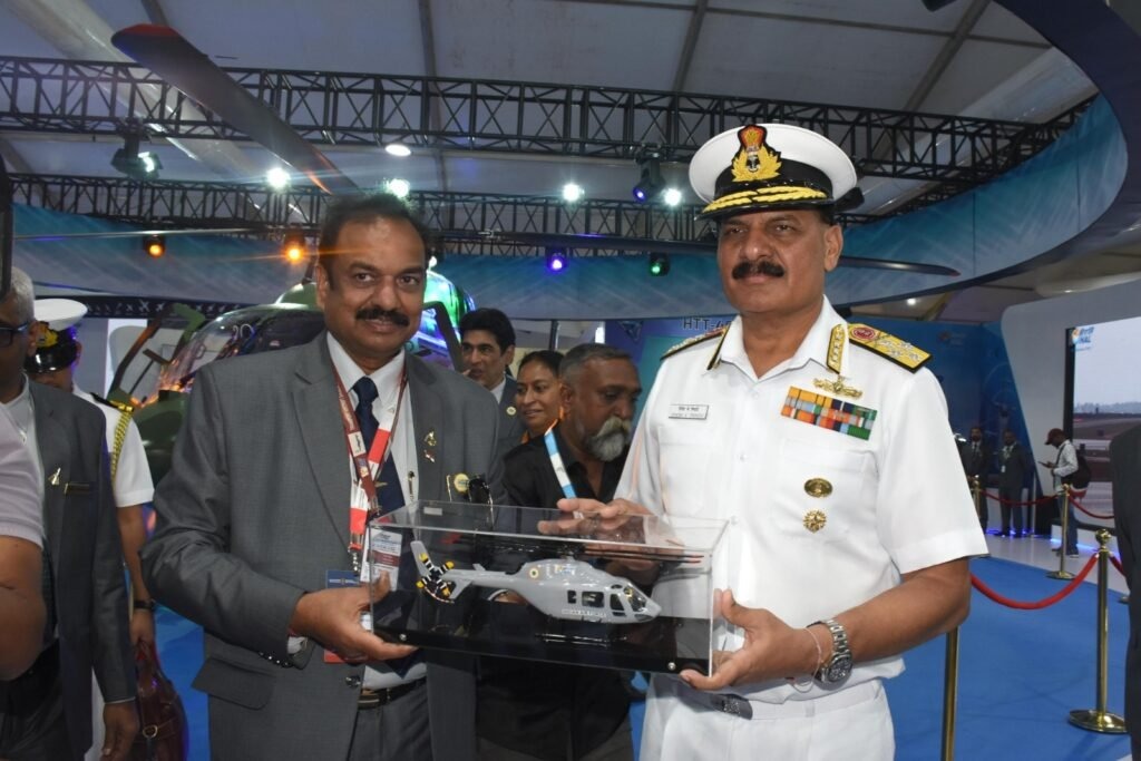 Indian Navy Sets Course for Self-Reliant Naval Aviation by 2047
