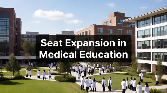 Education Sector Expansion: Government Plans New Medical College Seats