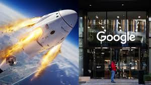 Google Agrees to Historic Cloud-Computing Deal with SpaceX