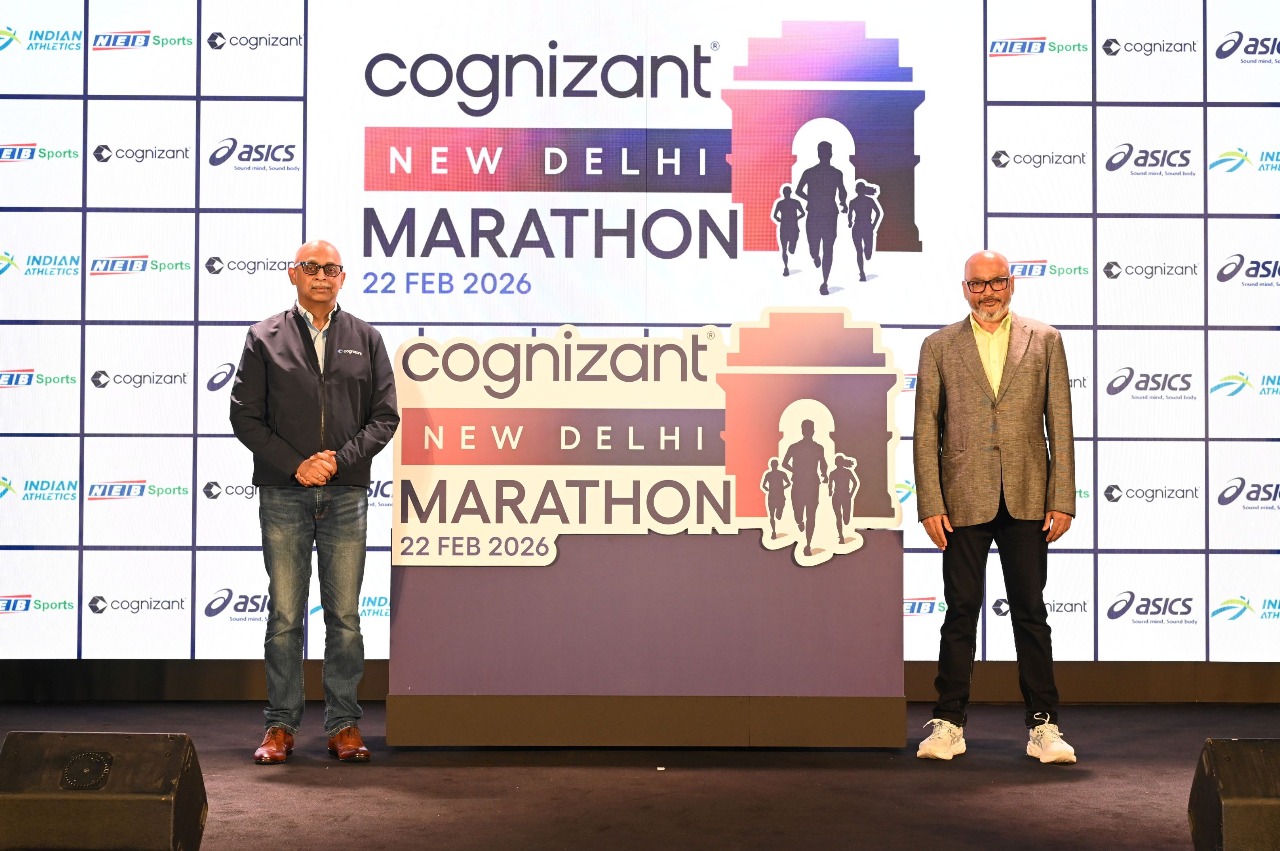 Cognizant Joins The Race As Title Sponsor Of New Delhi Marathon 2026