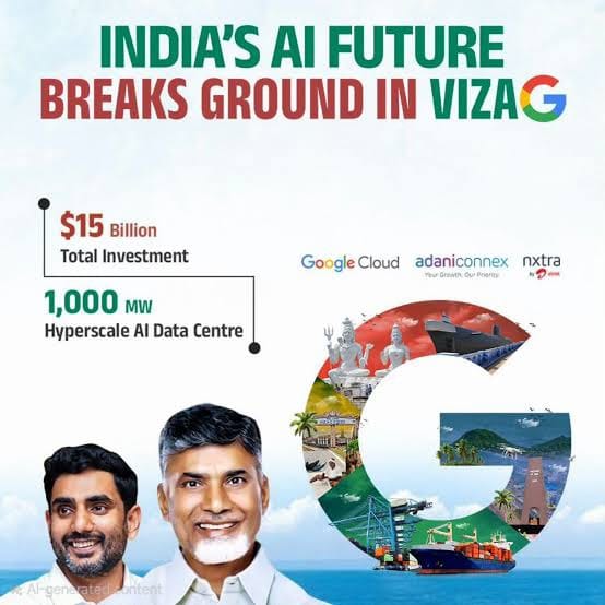 Visakhapatnam Emerges As India’s Next AI Gateway Backed By Industry Leaders