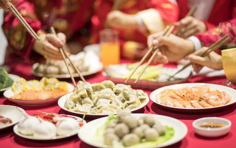 What’s On The Chinese New Year Table In India?