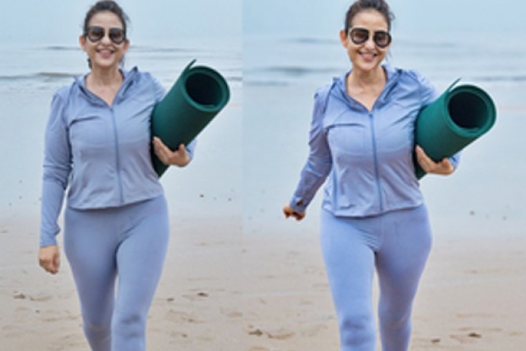 Manisha Koirala Embraces Pilates to Reconnect with Body and Breath