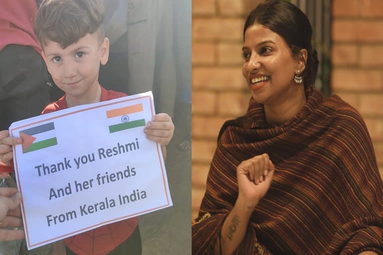 Hope Across Borders: Kerala Woman’s Water Aid To Gaza Wins Global Praise