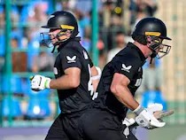 New Zealand Stumble as Rachin Ravindra Falls After a Brilliant Ton!