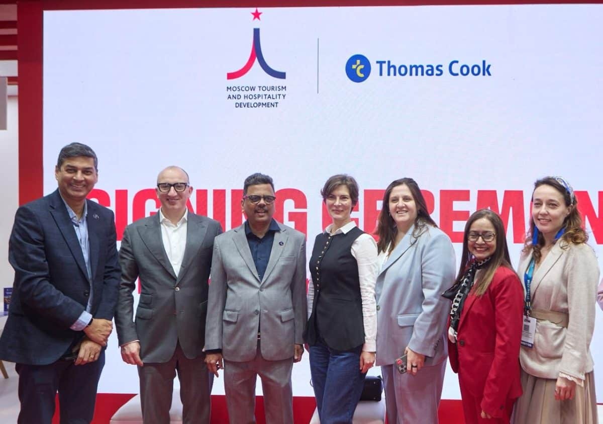 Thomas Cook Partners with Russia to Attract Indian Tourists