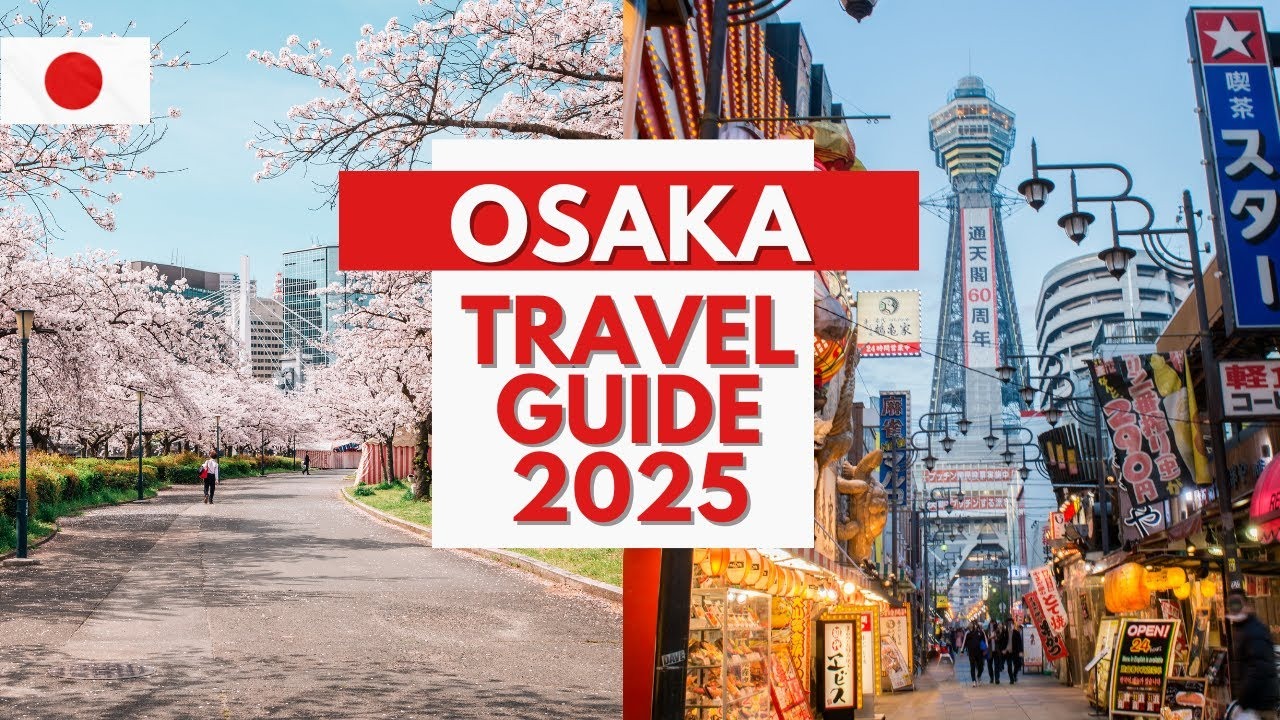 Japan Leads the Charge! Tokyo & Osaka Top 2025’s Must-Visit List