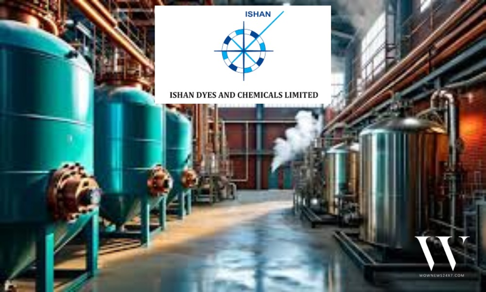Ishan Dyes Ignites Growth: Unit 2 Sulphuric Acid Sales Begin Jan 31
