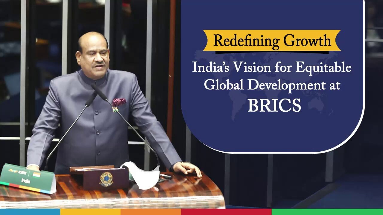 Birla Said "Growth Era Loading…" and BRICS Hit the Like Button