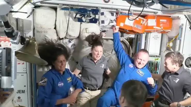Sunita Williams and Butch Wilmore: From a Quick Pit Stop to Nine Months of Cosmic Camping