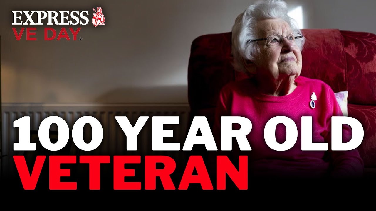 VE Day Memories: 100-Year-Old Former Wren Recalls Joy and Duty