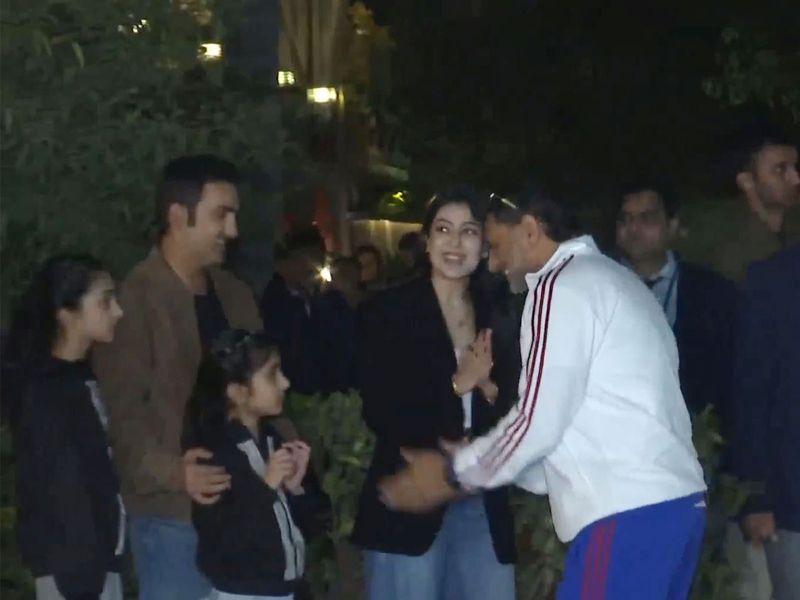 Gambhir’s Hospitality: Team India Bonds Over Dinner Before Namibia Clash