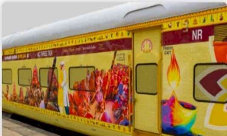 IRCTC Flags Off Bharat Gaurav Train From Indore To Nepal For Pashupatinath Darshan