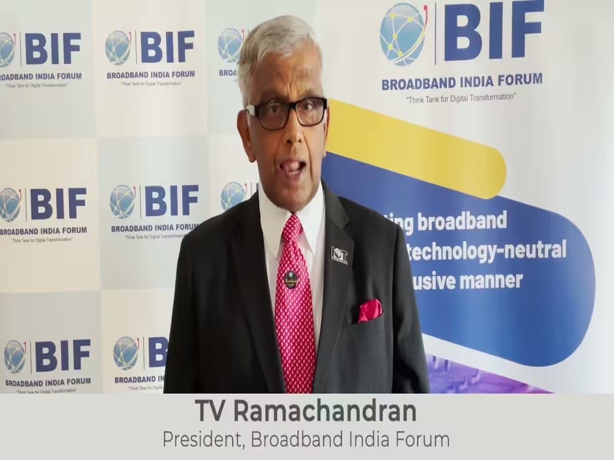 India’s Next Digital Leap Could Beam Down From Space, Says BIF President