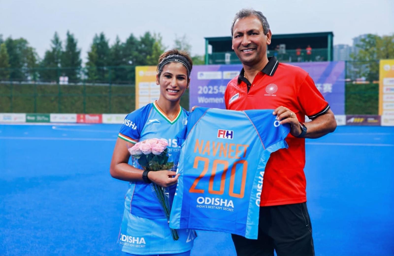 Stick-ing With Greatness: Navneet Kaur Completes 200 International Caps