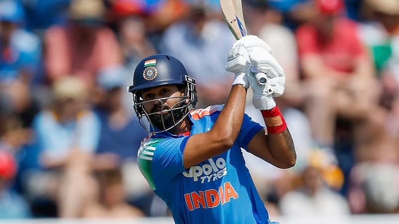 Iyer Anchors, But India Folds to 233 in 2nd ODI Clash