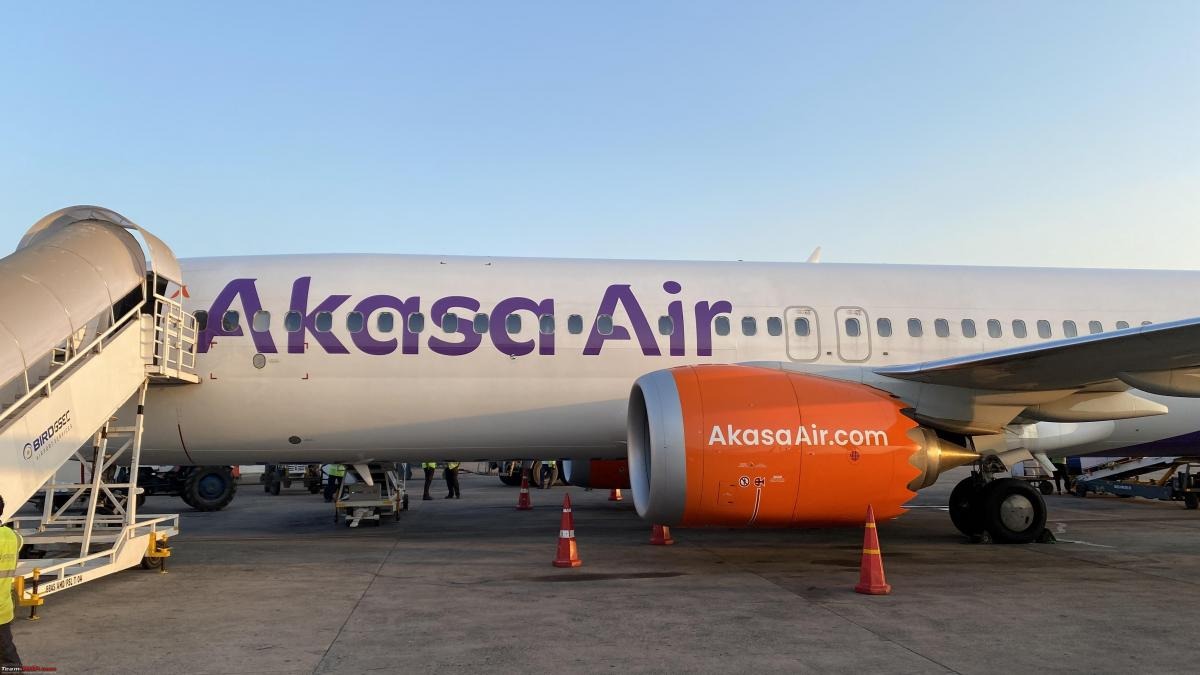 Akasa Air Charts Sky-High Ambitions with 226-Plane Fleet Target by 2032