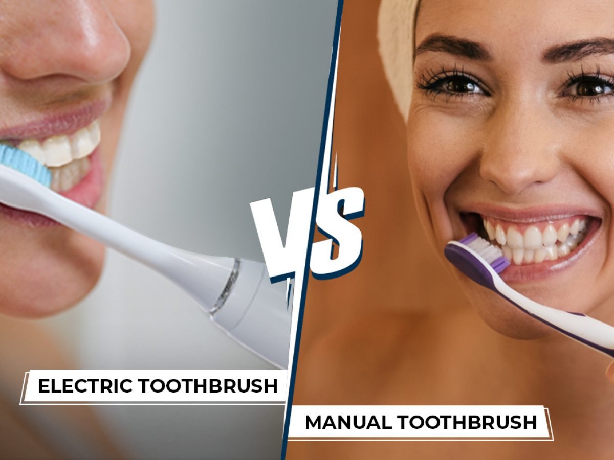 When it comes to brushing your teeth, are you team manual or electric?