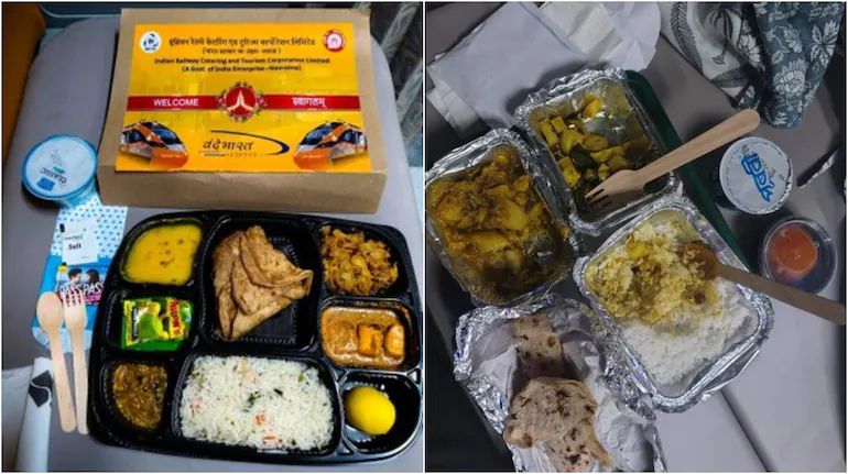 Food Debate on Rails: Vande Bharat Sleeper Faces Passenger Criticism, IRCTC Issues Clarification