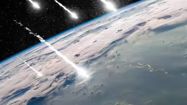 Cosmic Spark: Sub-Meter Asteroid Set for Atmospheric Entry Over Indian Ocean