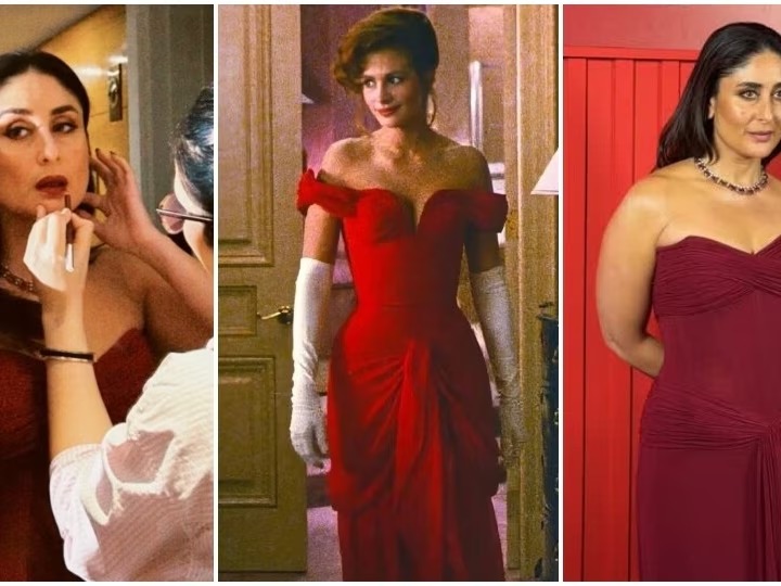 Kareena Kapoor Channels Julia Roberts In Vintage Vicky Tiel Gown, Calls It Her ‘Pretty Woman’ Moment