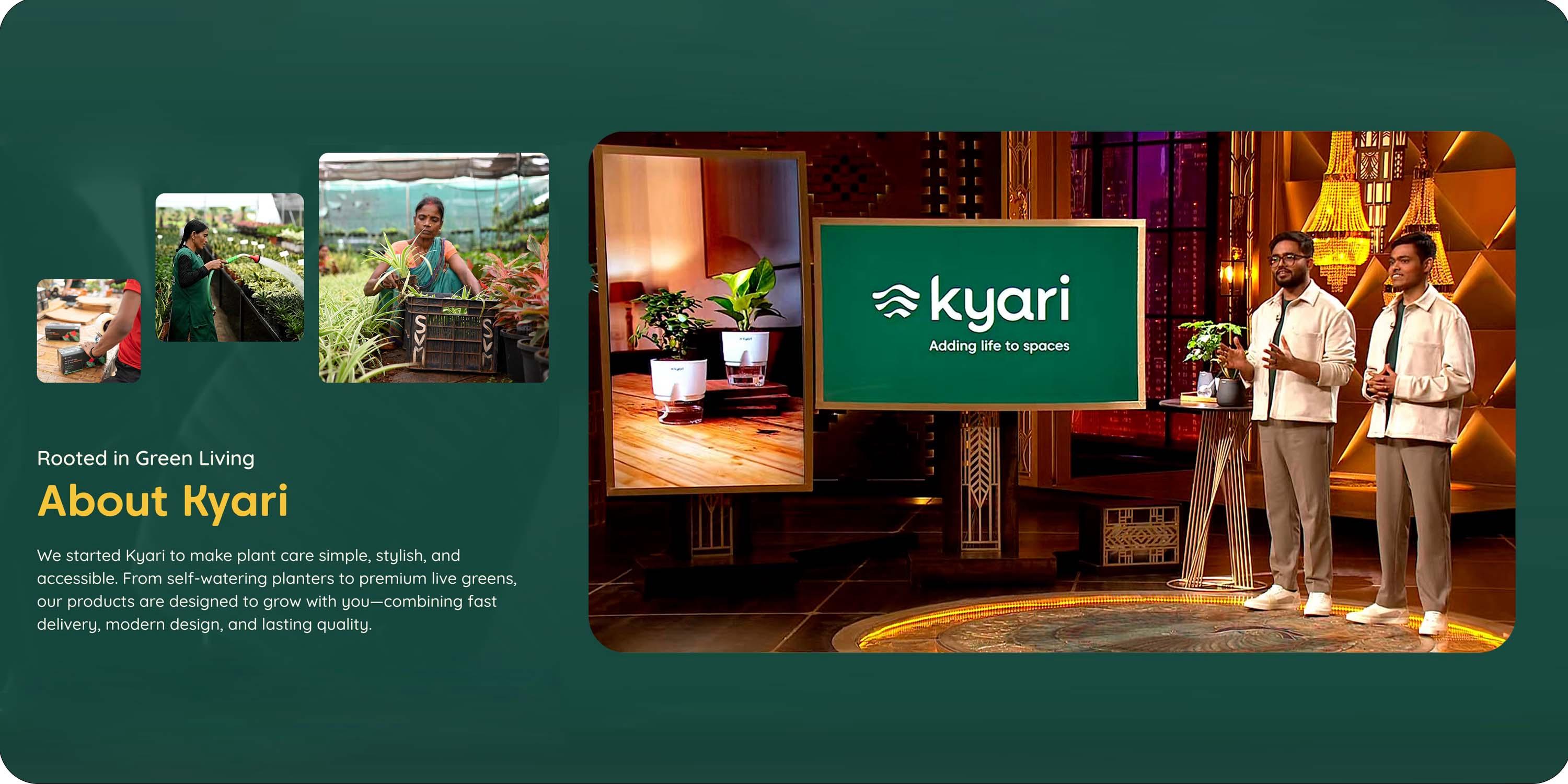 WOW STORY OF THE DAY: Two Brothers From Indore Founded Kyari in 2022 and Built India's Number One D2C Live Plant Brand