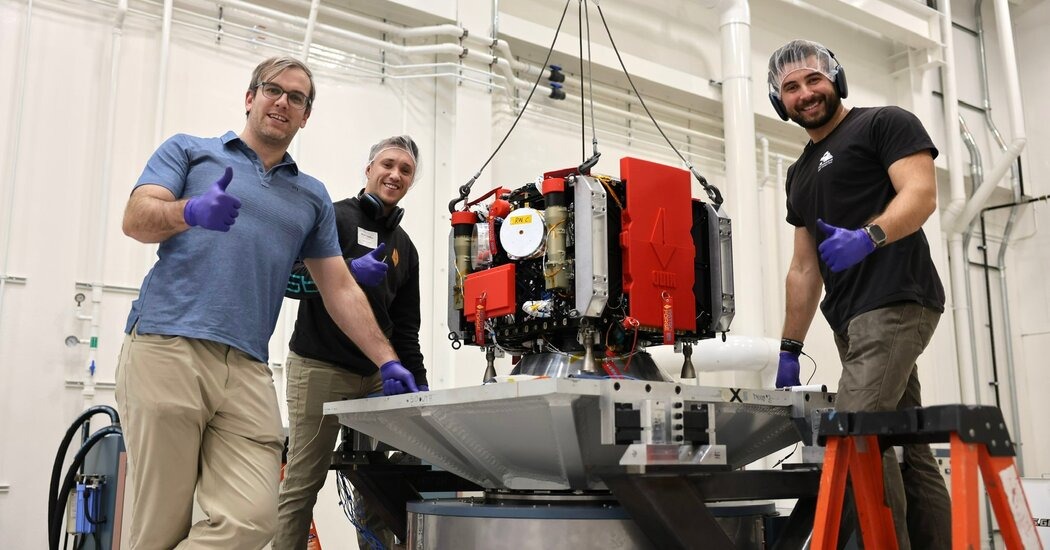 Asteroid Mining Takes Flight: AstroForge's Odin Mission Set for Launch