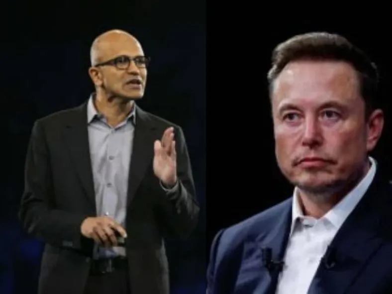 Tech Titans Clash: Satya Nadella Responds To Elon Musk’s ‘OpenAI Will Eat Microsoft Alive’ Remark After GPT-5 Launch