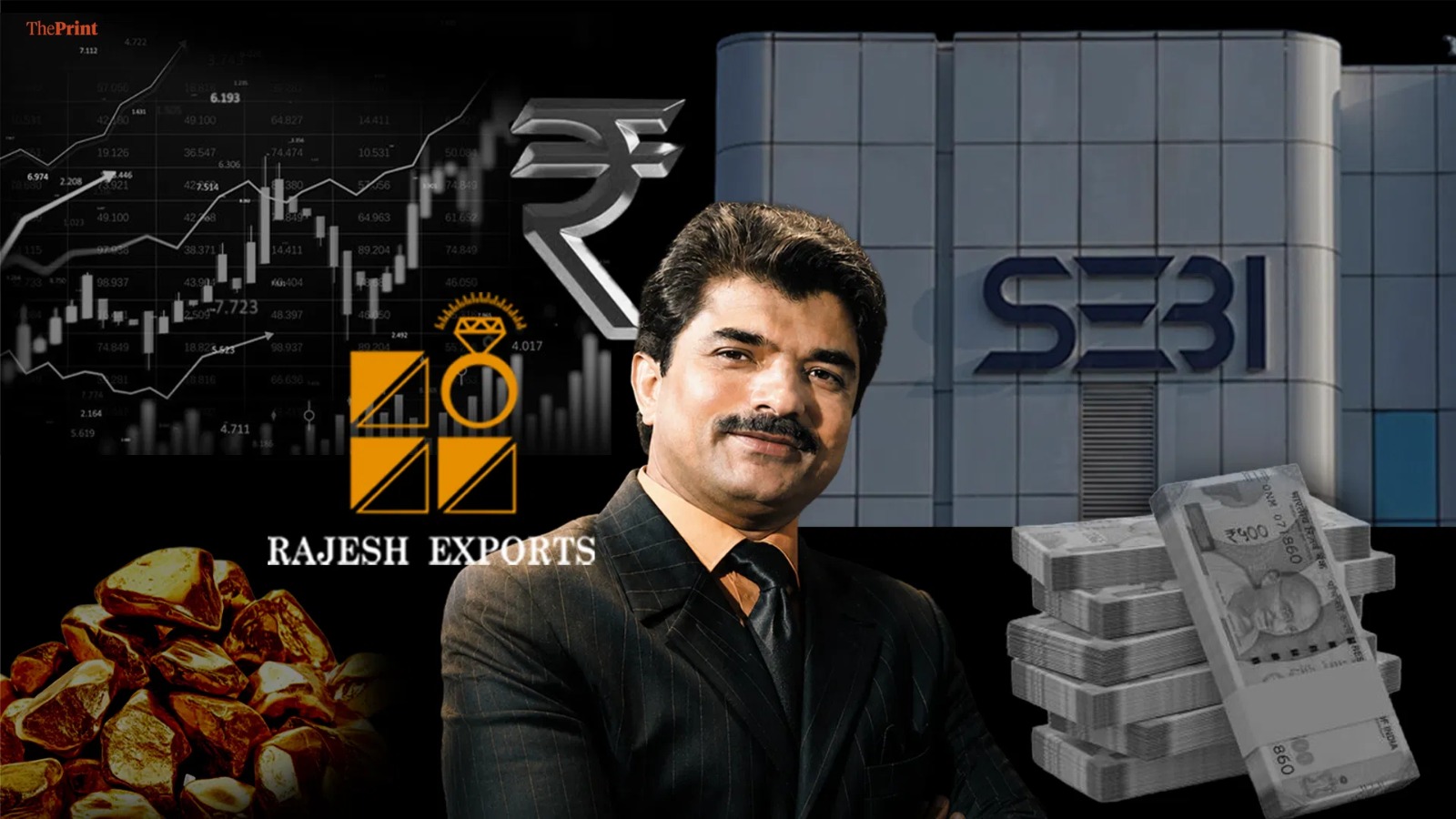 Rajesh Exports Under the Microscope: SEBI Uncovers Massive Revenue Gaps