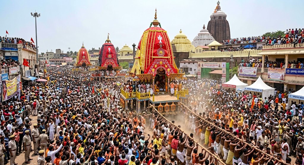 Jagannath Rath Yatra 2026 Starts July 16; Full Schedule and Rituals