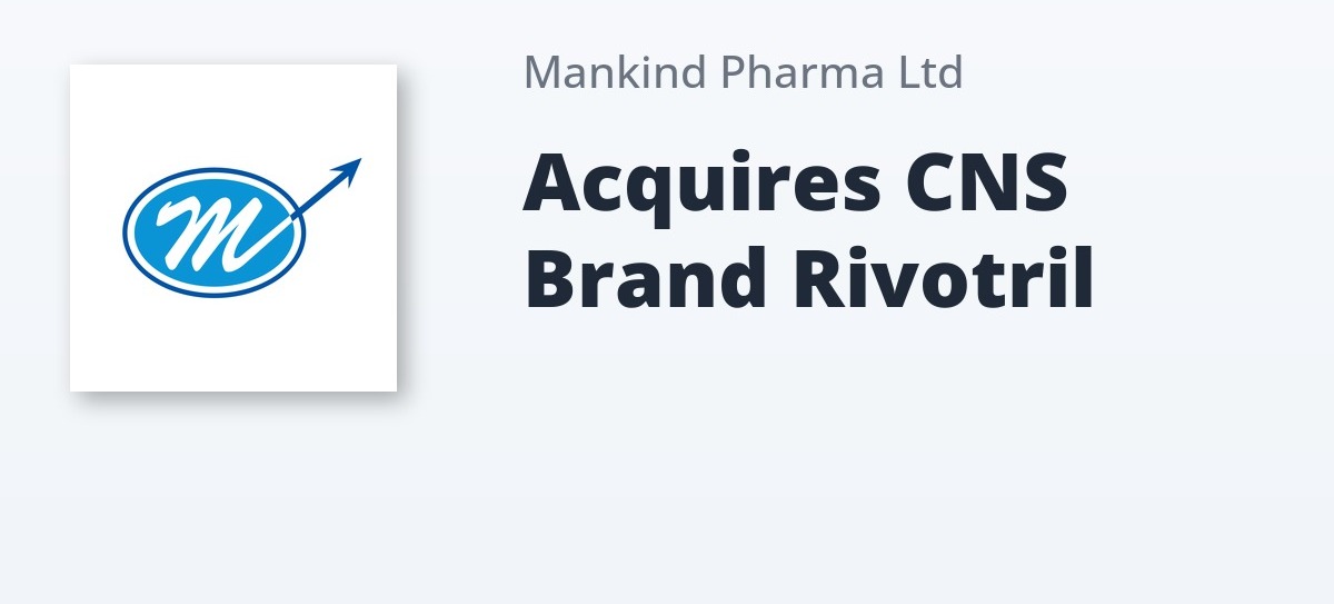 Mankind Pharma Acquires Rivotril Brand From Roche For India