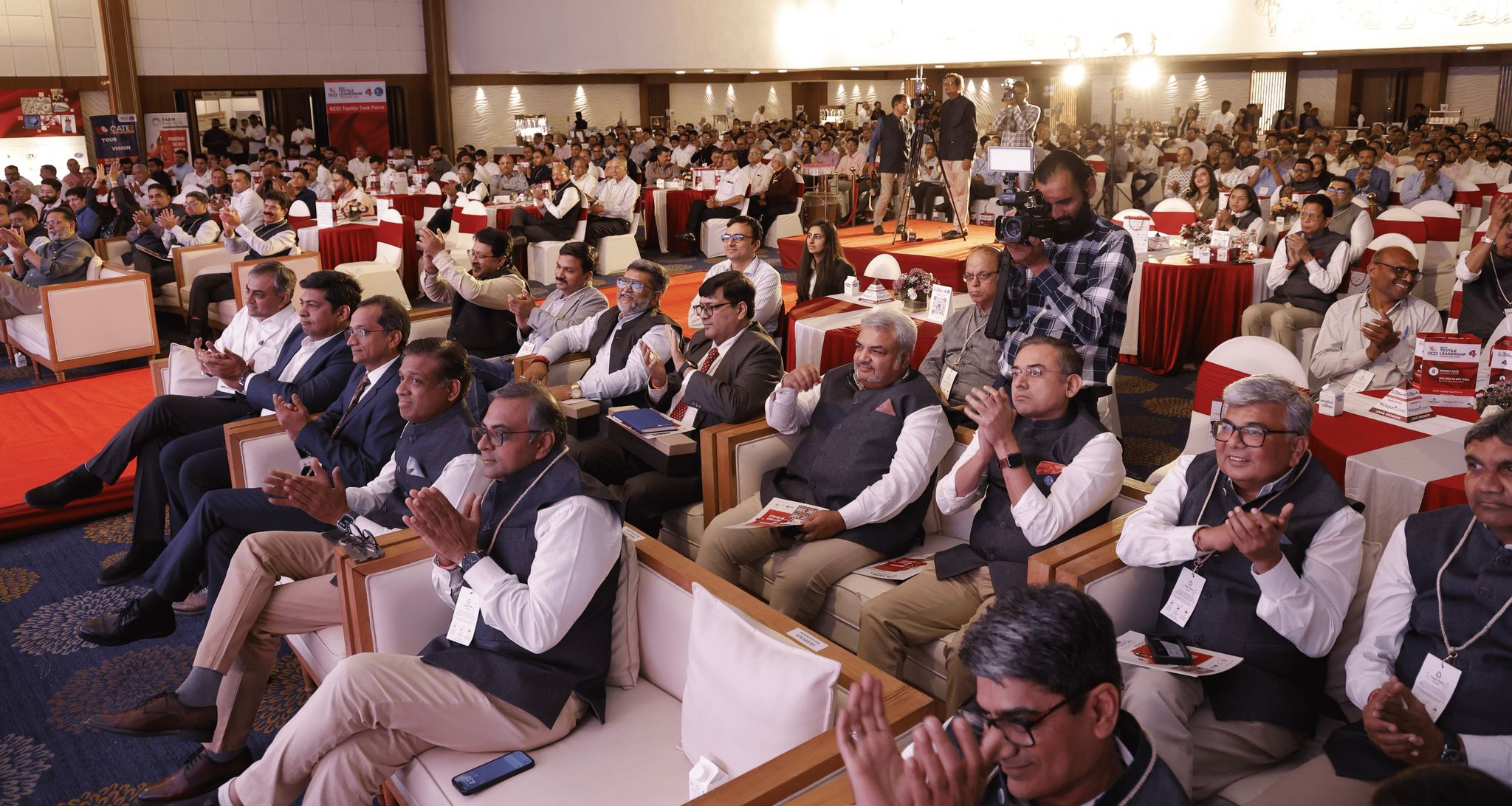 GCCI Textile Conclave 2025 Charts Path for Gujarat to Lead Global Technical Textiles & Cotton Yield Revolution