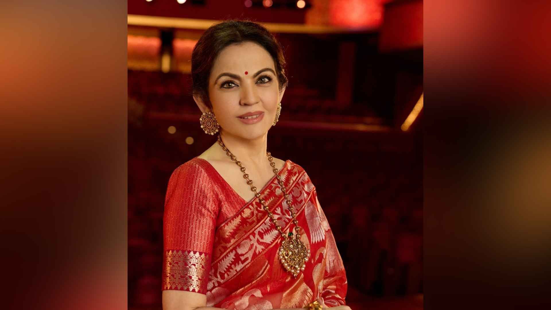 From Mumbai to Manhattan: Nita Ambani Sets the Stage for a Desi Spectacle at Lincoln Center