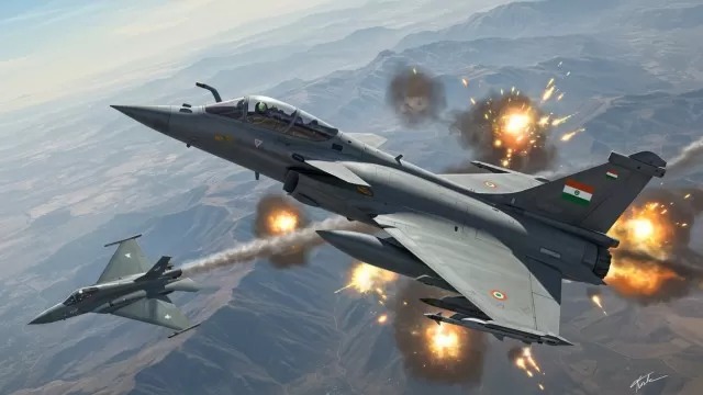 After the Skies Settle: Reddy Salutes IAF, Seeks Answers on Rafale Downings