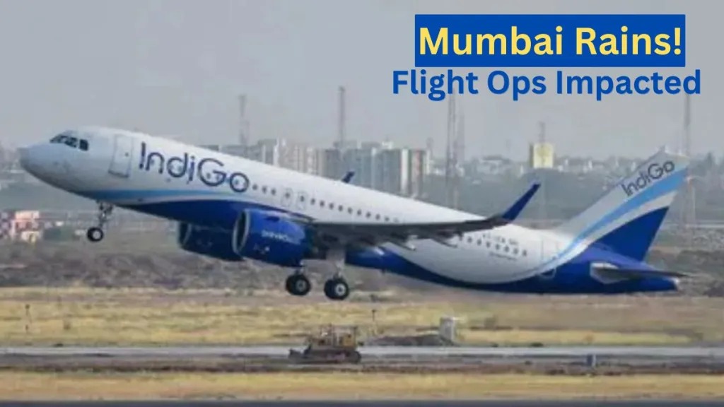 Mumbai Rains Disrupt Air Travel: IndiGo, SpiceJet, Akasa Air Issue Urgent Advisories for Flyers