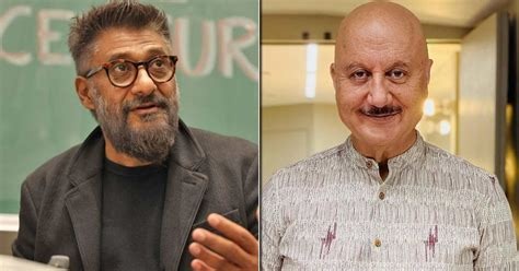 Blessed to Have You By My Side': Vivek Agnihotri Celebrates Bond with Anupam Kher