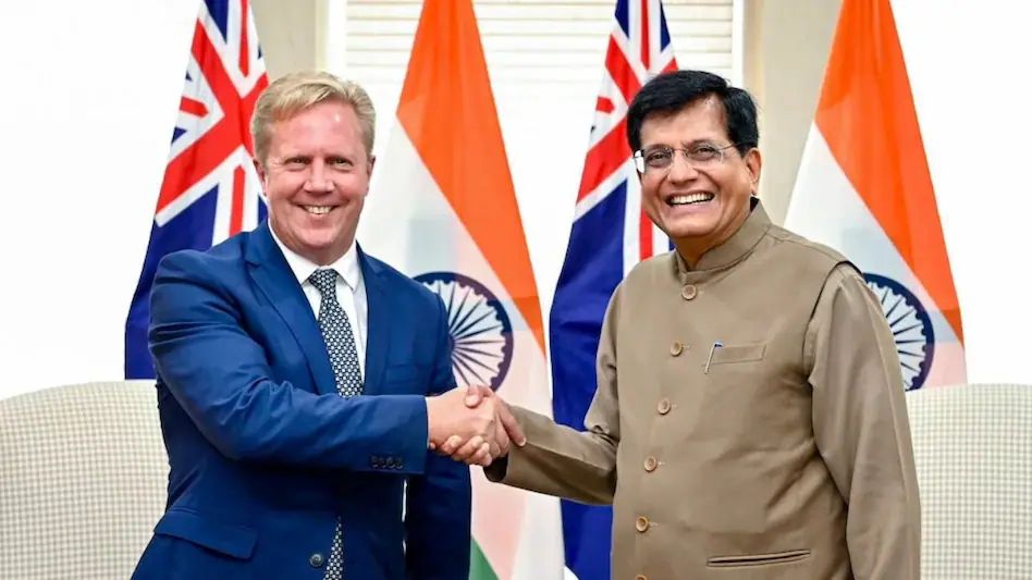 India-New Zealand FTA Opens Doors, 70% Goods To Flow Duty-Free For MSMEs