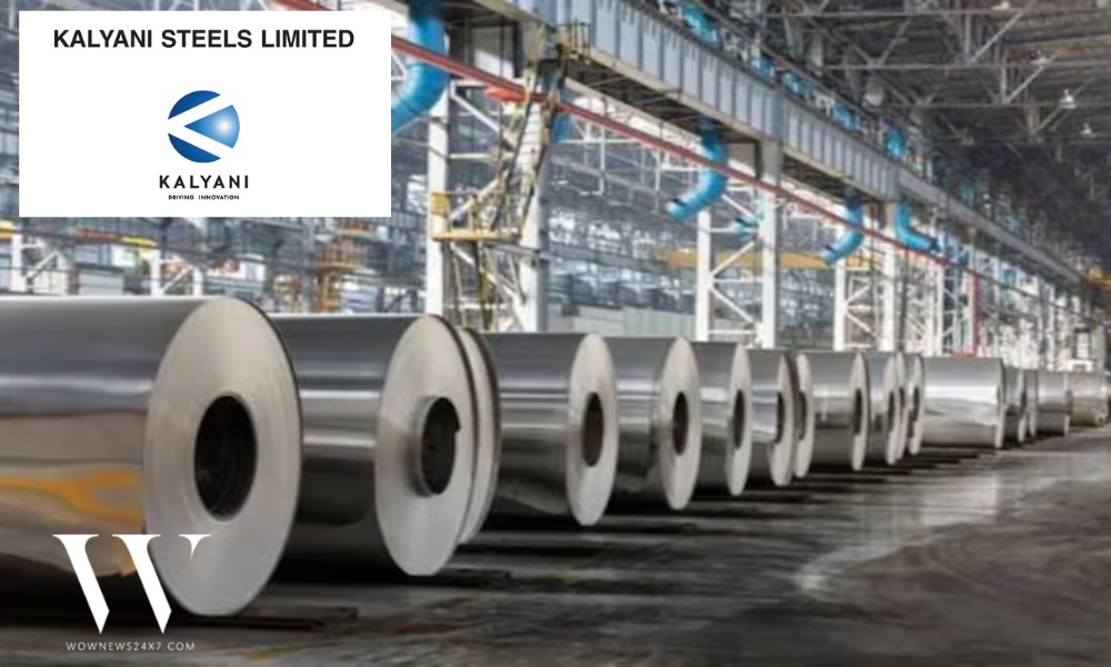 Kalyani Steels Announces Resignation Of CFO Bal Mukand Maheshwari