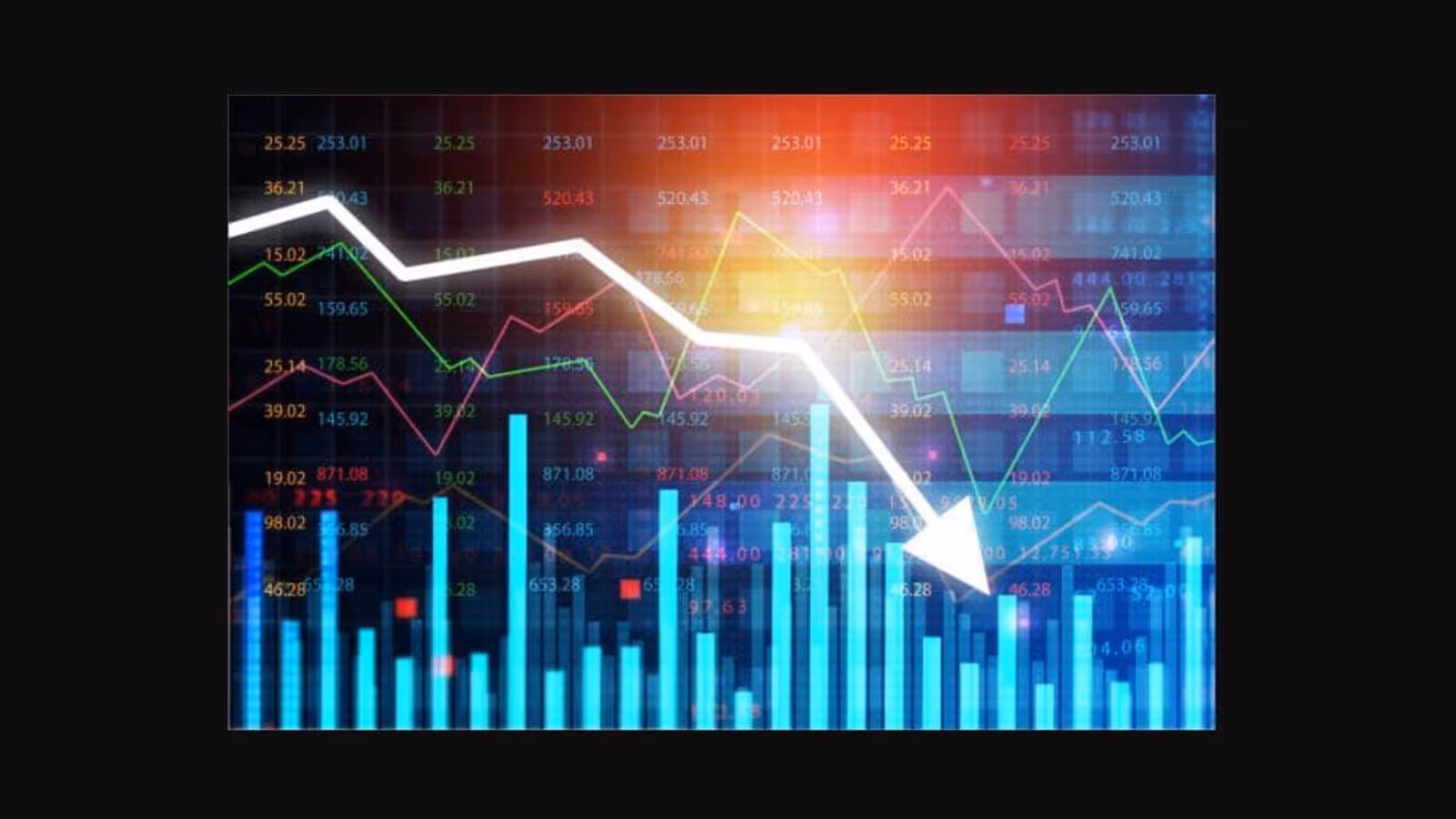 Sensex and Nifty Tumble: Multiple Factors Drive Indian Stock Market Decline